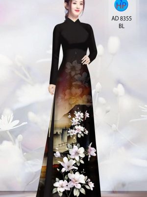 1607401140 369 vai ao dai hoa in 3D (5)